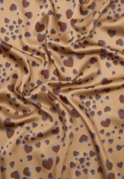 PULL & BEAR With Hearts - Halsdoek - Camel -PULL BEAR Winkel 5bb4d36569904eb2b3f183e968efd5da