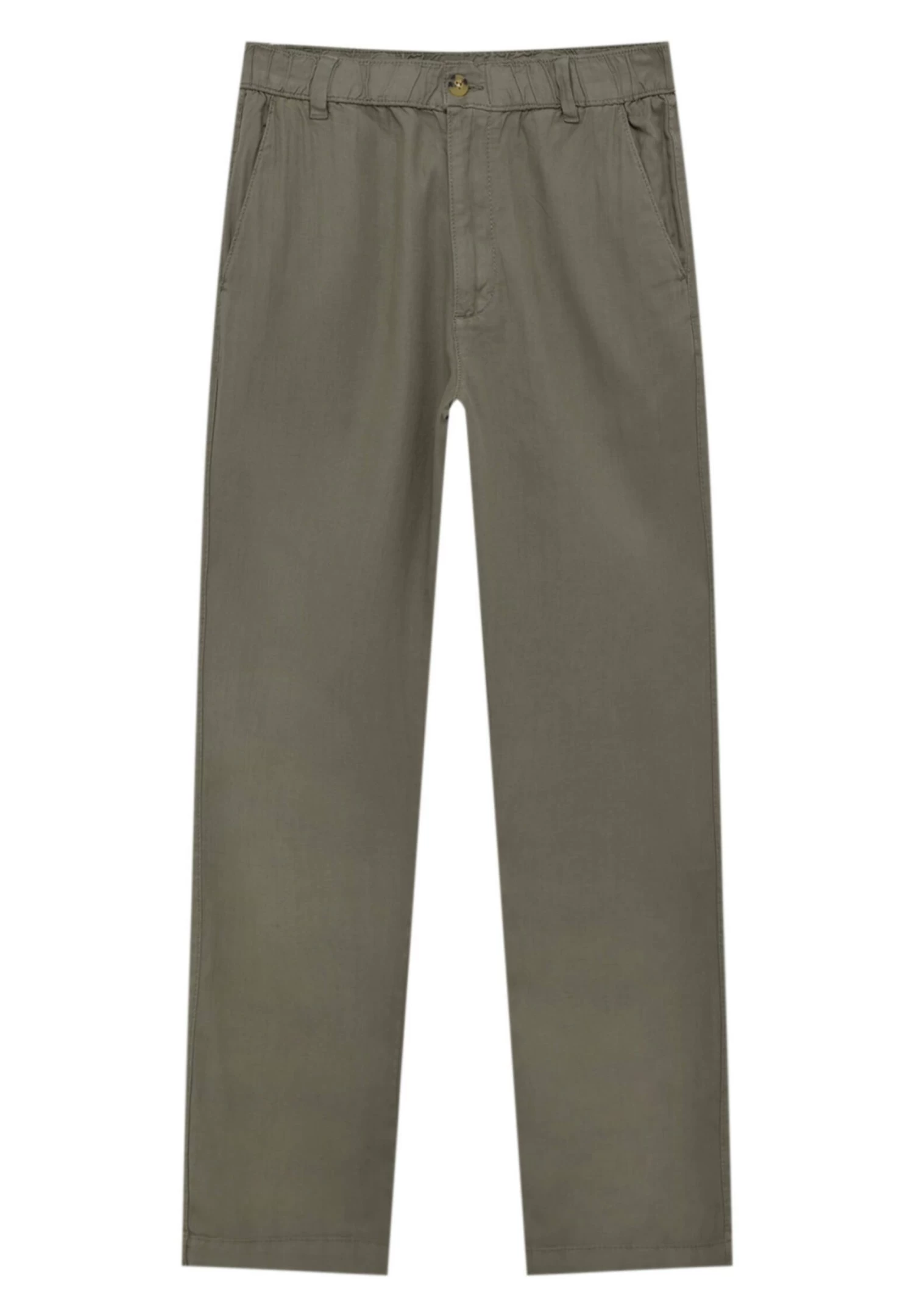 PULL & BEAR Chino - Khaki 5 PULL & BEAR Chino - Khaki - Afbeelding 5