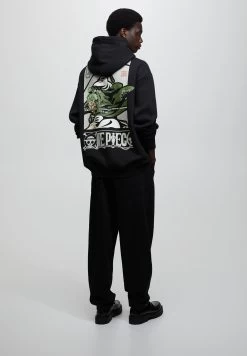 PULL & BEAR One Piece- Hoodie - Mottled Black 11 PULL & BEAR One Piece- Hoodie - Mottled Black -PULL BEAR Winkel 5bf26dc218254435aef05ec631a6798b