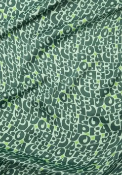 PULL & BEAR Letter Print - Sjaal - Khaki -PULL BEAR Winkel 5c25e6456cbf4a829a0ea65029c85171