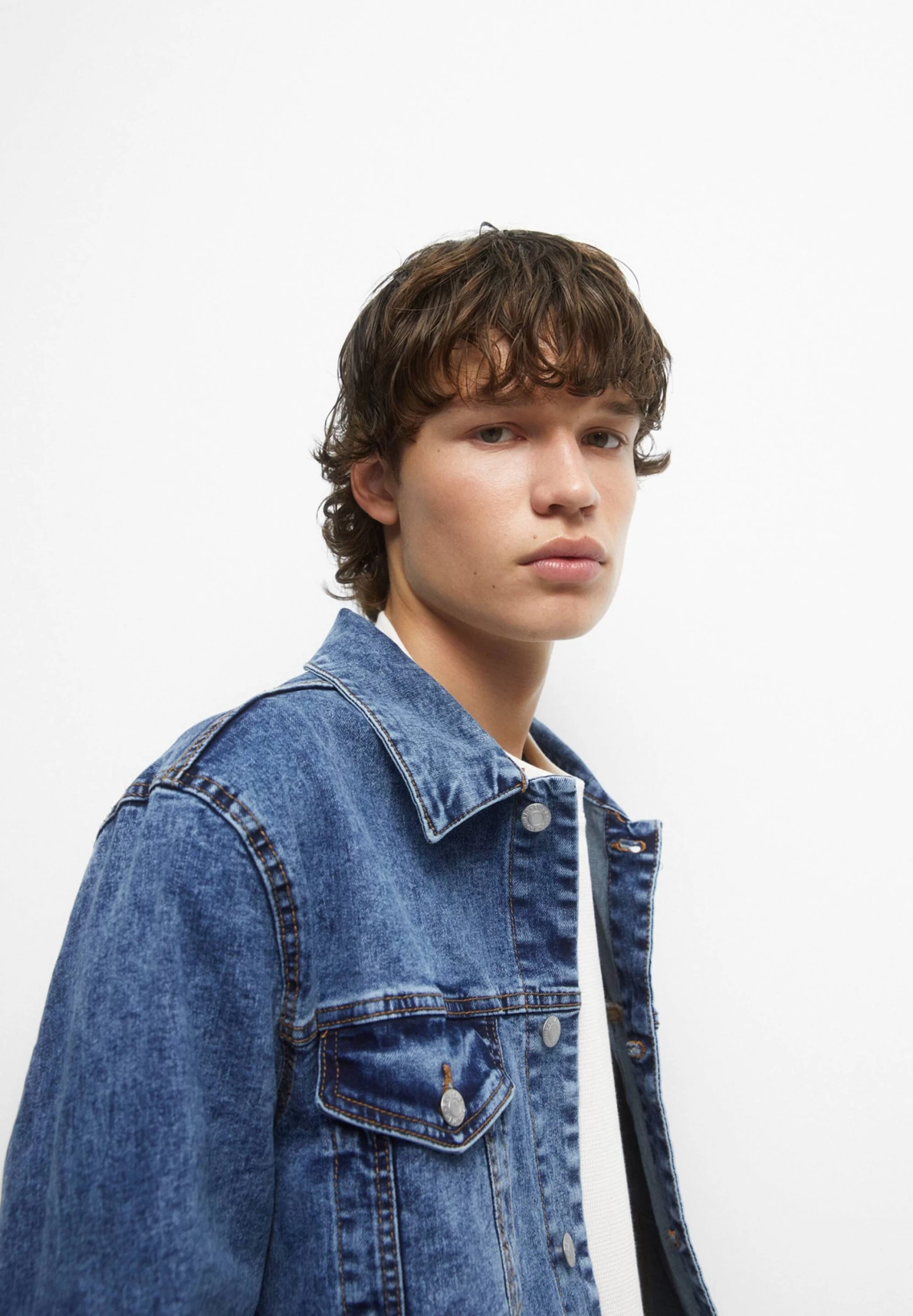 PULL & BEAR Basic Comfort-Fit - Spijkerjas - Blue 4 PULL & BEAR Basic Comfort-Fit - Spijkerjas - Blue - Afbeelding 4