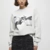 PULL & BEAR Tulle - A-Lijn Rok - Black