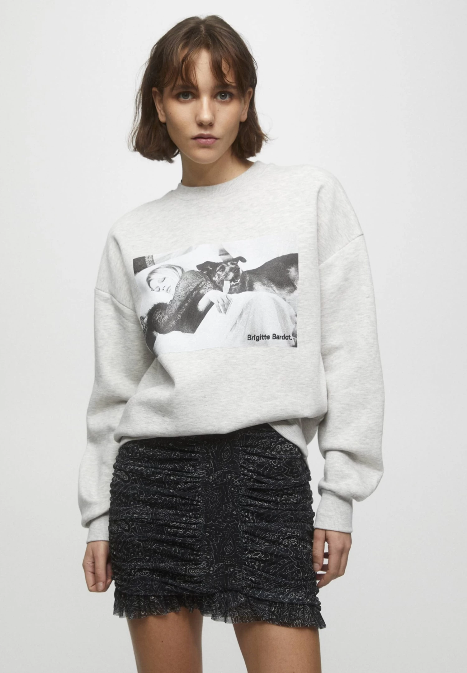 PULL & BEAR Tulle - A-Lijn Rok - Black 1 PULL & BEAR Tulle - A-Lijn Rok - Black