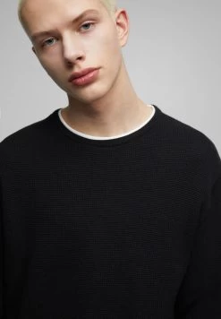 PULL & BEAR Trui - Black -PULL BEAR Winkel 5d1c08cee00e457bba3d8a598227d6c0