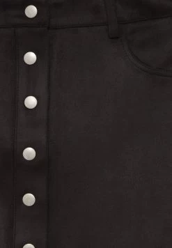 PULL & BEAR A-Lijn Rok - Mottled Black -PULL BEAR Winkel 5d8d3ef6370a47e09813bb47935c3fb7