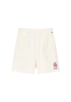 PULL & BEAR Embroidered Jogger - Bermuda - Trainingsbroek - Beige -PULL BEAR Winkel 5da5405fccb74bdab278ea127f1d89fc