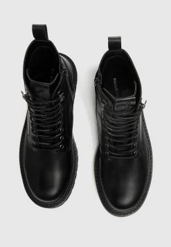 PULL & BEAR Track- Veterboots - Black 7 PULL & BEAR Track- Veterboots - Black -PULL BEAR Winkel 5e795d4bfbbf402f8e9e2e3b29818b70