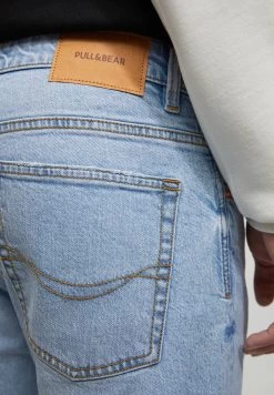 PULL & BEAR Comfort - Straight Leg Jeans - Stone Blue Denim -PULL BEAR Winkel 5ed2225ebd084b4b8d8138130de6b685