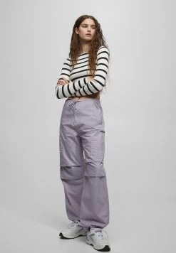 PULL & BEAR Parachute With Pockets - Broek - Lilac 7 PULL & BEAR Parachute With Pockets - Broek - Lilac -PULL BEAR Winkel 5ef96bf3e40a4a1daf19ff86214e2d33