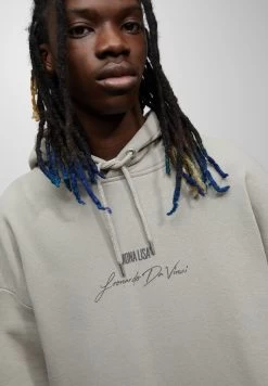 PULL & BEAR Mona Lisa- Hoodie - Light Grey -PULL BEAR Winkel 5f3c5bd738784c85a348dc9e1a84c026