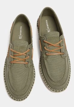 PULL & BEAR Kombinierte Segel Aus - Bootschoenen - Green 7 PULL & BEAR Kombinierte Segel Aus - Bootschoenen - Green -PULL BEAR Winkel 5f44d9ece0fe46d39e6fedf12fd339f7
