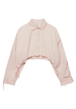 PULL & BEAR Overhemdblouse - Pink 11 PULL & BEAR Overhemdblouse - Pink -PULL BEAR Winkel 5ff8a53fc68346638a263471fca8cfed