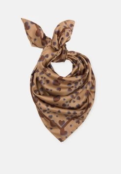 PULL & BEAR With Hearts - Halsdoek - Camel -PULL BEAR Winkel 604c7dfb2ee44d34a18cef061488c2a4