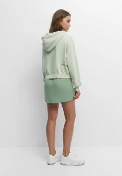 PULL & BEAR Infinite Times - Hoodie - Mint -PULL BEAR Winkel 605f4909653a489689cbc89f00b39c12