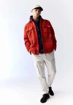 PULL & BEAR Joggers - Cargobroek - Light Grey -PULL BEAR Winkel 6099f72d52f74f69b216b4d29a4bd444