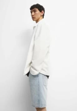 PULL & BEAR Utility Worker - Lichte Jas - White -PULL BEAR Winkel 60df92d2b0114ce1b9e987ace2e75214