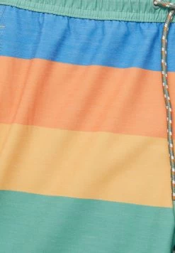 PULL & BEAR With Colourful Stripes - Zwemshorts - Green -PULL BEAR Winkel 6122cef2d7254f94b4acc95e263d3b43