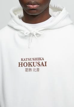 PULL & BEAR Hokusai Mountain- Hoodie - Off White -PULL BEAR Winkel 614d41b26abd4d3f943cc0b644e7aaac
