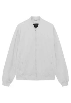 PULL & BEAR Lightweight - Bomberjacks - White 11 PULL & BEAR Lightweight - Bomberjacks - White -PULL BEAR Winkel 6193a3224dbb474c92844608aab08a3b