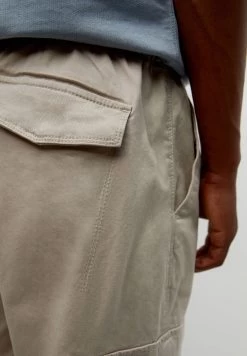 PULL & BEAR Basic Joggers - Cargobroek - Sand -PULL BEAR Winkel 61ddf3b83e72498d8afae79d7d974a9f