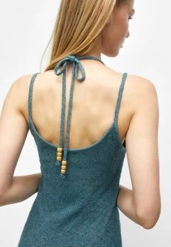 PULL & BEAR Short- Gebreide Jurk - Mottled Green 10 PULL & BEAR Short- Gebreide Jurk - Mottled Green -PULL BEAR Winkel 625c1eb69d914c1490f3a900c77d44c9