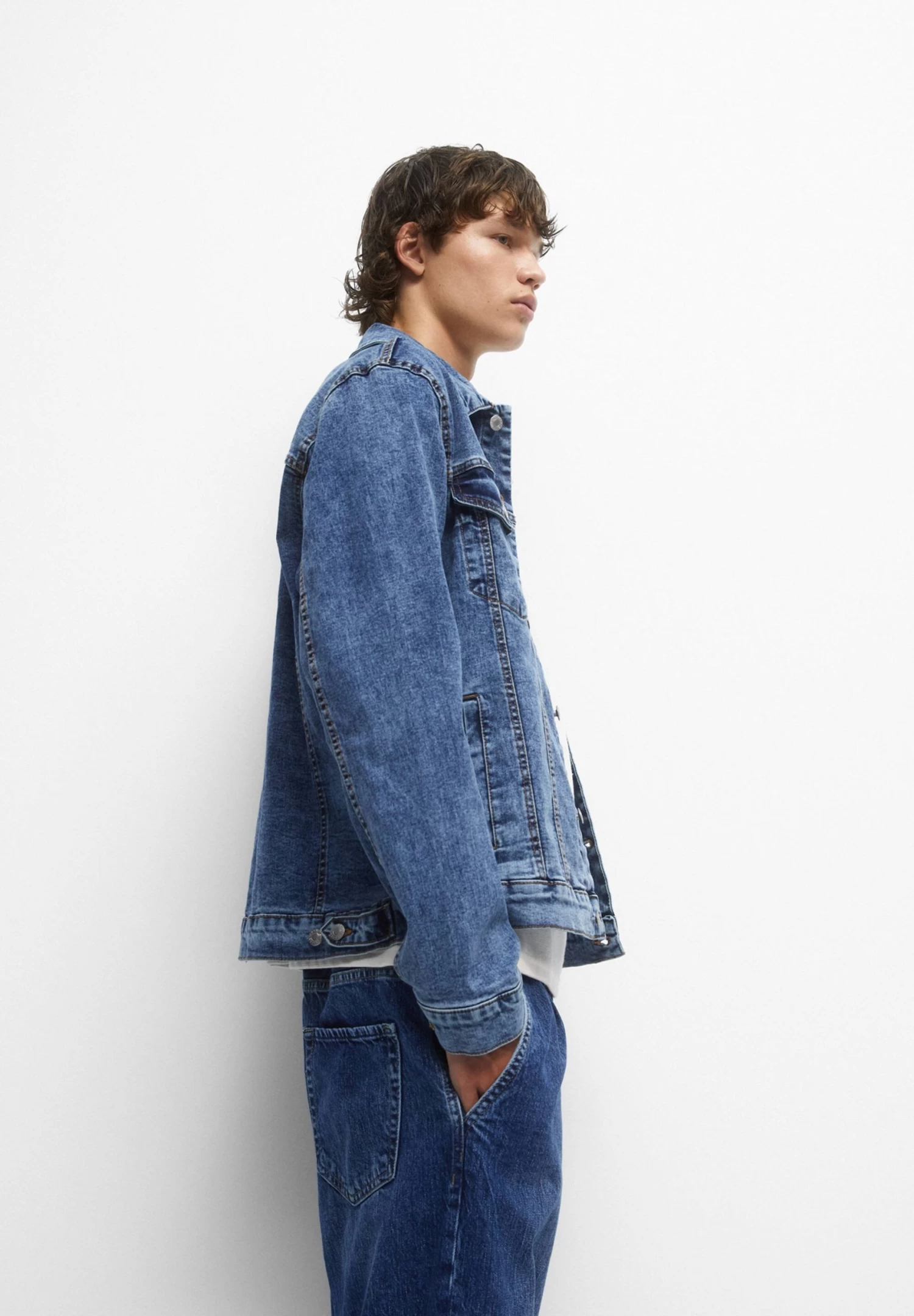 PULL & BEAR Basic Comfort-Fit - Spijkerjas - Blue 6 PULL & BEAR Basic Comfort-Fit - Spijkerjas - Blue - Afbeelding 6