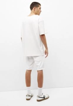 PULL & BEAR Jeansshort - White -PULL BEAR Winkel 6315eaa18a434a688c81d2cfd24e0570