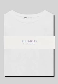 PULL & BEAR Pack Of - T-Shirt Basic - Black -PULL BEAR Winkel 63318a7a0baa40e88a9ff8185bbb4910