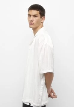 PULL & BEAR Striped- Overhemd - White -PULL BEAR Winkel 639f34fd932d480a9871a0792e2d61c8