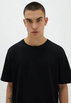 PULL & BEAR 3 Pack - T-Shirt Basic - Brown/Black/White -PULL BEAR Winkel 63d27fea73944386918813a5aa9ac7f4