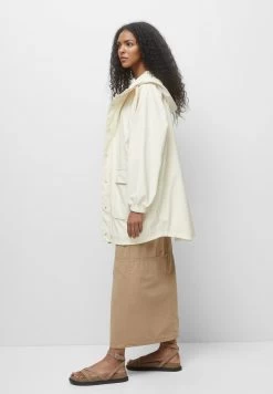 PULL & BEAR Rain With Hood - Regenjas - Mottled Beige -PULL BEAR Winkel 641066bc43284873b3f7d114a99b5a0a