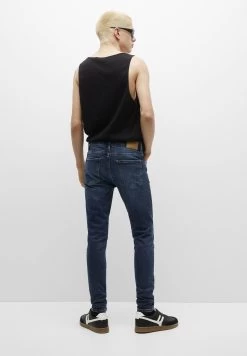 PULL & BEAR Slim Fit Jeans - Dark Blue -PULL BEAR Winkel 64b738116acf4076a13c299f49e54532