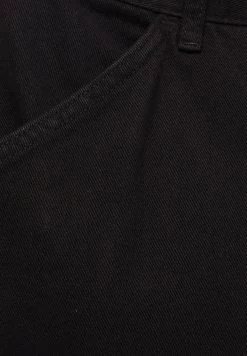 PULL & BEAR Wide-Leg - Cargobroek - Black -PULL BEAR Winkel 64f0784118104395bd057d858e13d13e