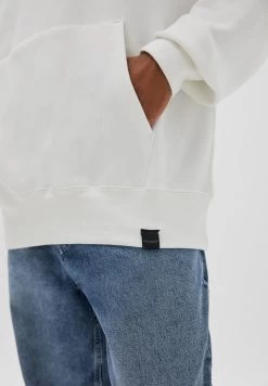 PULL & BEAR Basic - Hoodie - White -PULL BEAR Winkel 6530457459aa4064a76d5144db3ce530