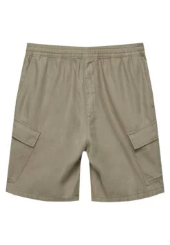 PULL & BEAR Rustic Bermuda- Shorts - Khaki 12 PULL & BEAR Rustic Bermuda- Shorts - Khaki -PULL BEAR Winkel 656621aeb4674834a38842e3e9d5aa5b