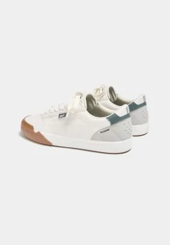 PULL & BEAR Contrast Retro - Sneakers Laag - Beige -PULL BEAR Winkel 657f823fa12d49b2901fb30b3eee3752