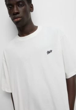 PULL & BEAR Short Sleeve Stwd - T-Shirt Print - White -PULL BEAR Winkel 66255fdd3edc48f9a4501b4f20e0dc44