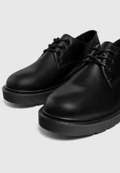 PULL & BEAR Mit Dicker - Veterschoenen - Black -PULL BEAR Winkel 66dcda30cd2d4a408976a1a925c30d7d