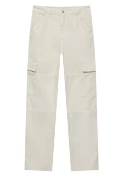 PULL & BEAR Wide-Leg - Cargobroek - Beige 12 PULL & BEAR Wide-Leg - Cargobroek - Beige -PULL BEAR Winkel 66e7e30dca184182ab877a5d42b6865c