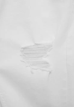 PULL & BEAR Ripped Carrot- Jeans Tapered Fit - White -PULL BEAR Winkel 66ec5aea06c5441ca7674c31744bee87