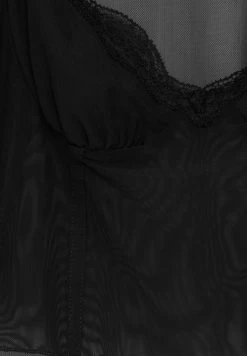 PULL & BEAR Trimmed- Blouse - Black -PULL BEAR Winkel 67356c5346654273875f2aaec8e0659c