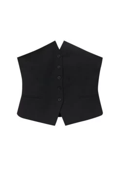 PULL & BEAR Smart Strapless - Top - Black -PULL BEAR Winkel 67e0955423bc4bbaac900040f13031ac