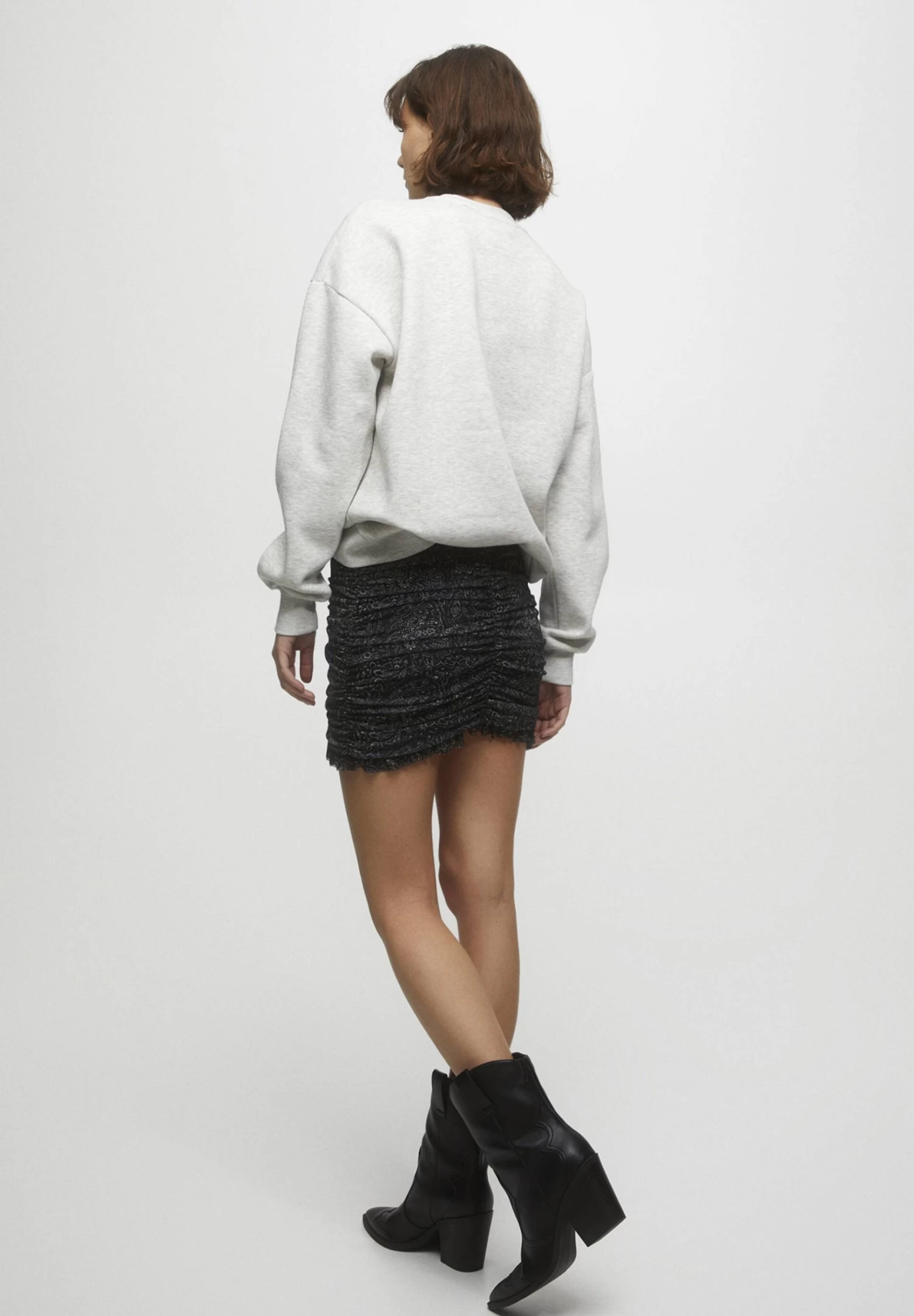 PULL & BEAR Tulle - A-Lijn Rok - Black 3 PULL & BEAR Tulle - A-Lijn Rok - Black - Afbeelding 3