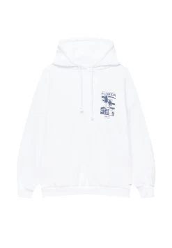 PULL & BEAR Hoodie - White -PULL BEAR Winkel 6833010915064e8d81e81af4f0ce2ede