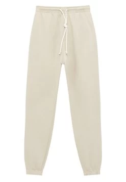 PULL & BEAR Basic - Trainingsbroek - Beige -PULL BEAR Winkel 68d943e6792b4c2187e63fd96d0925d7
