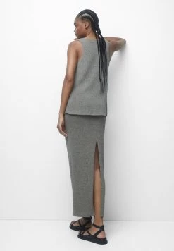PULL & BEAR A-Lijn Rok - Grey -PULL BEAR Winkel 68e4b0c5f54d4b16be4dc6b103633c61