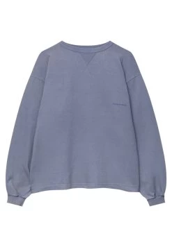 PULL & BEAR Faded With Graphic - Sweater - Blue 12 PULL & BEAR Faded With Graphic - Sweater - Blue -PULL BEAR Winkel 699106b2aa914bb784b7e85add06eda2