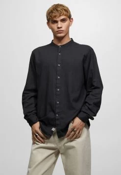 PULL & BEAR Overhemd - Black