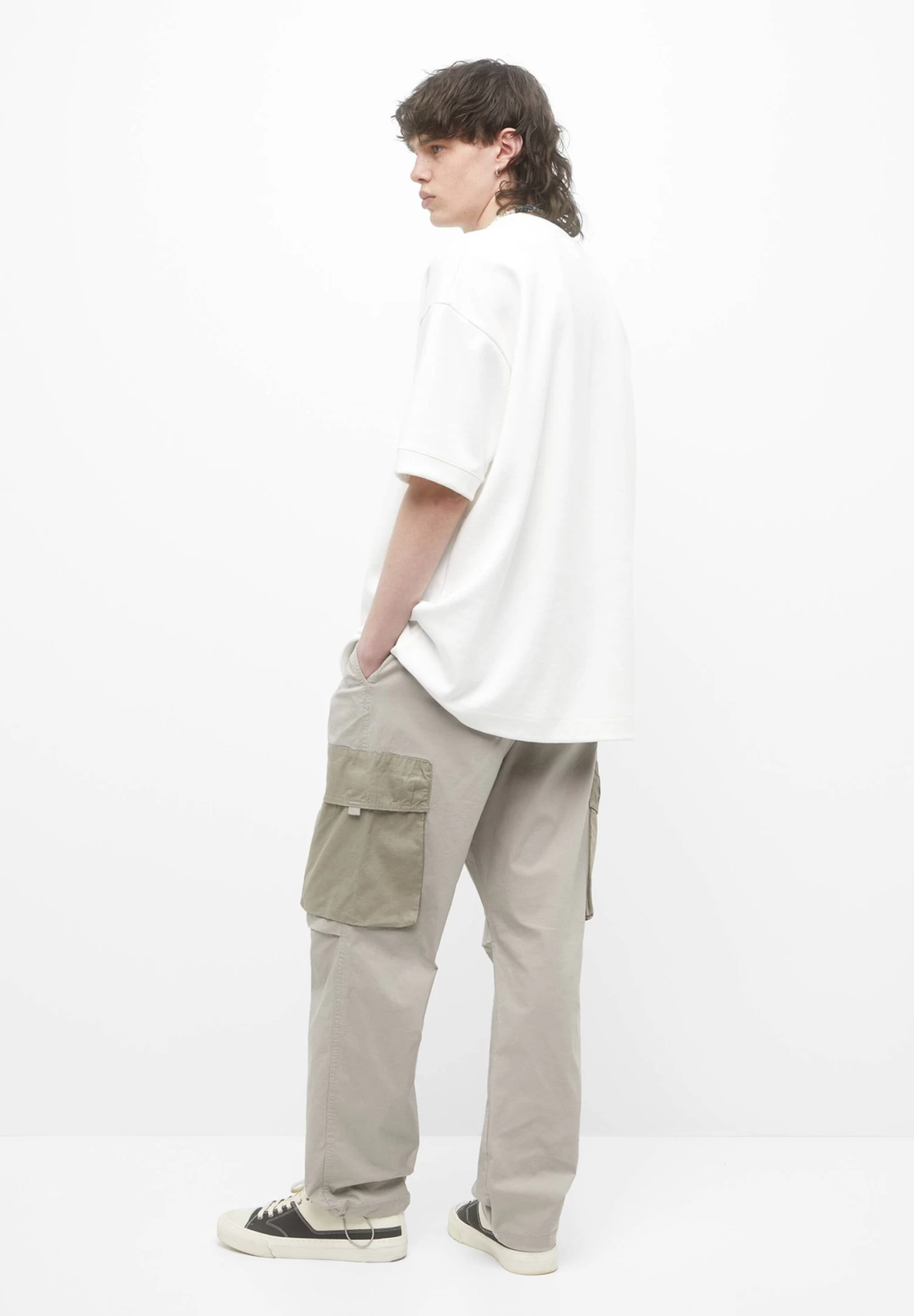 PULL & BEAR Jogger - Trainingsbroek - Grey 3 PULL & BEAR Jogger - Trainingsbroek - Grey - Afbeelding 3