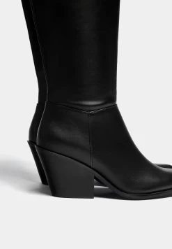 PULL & BEAR Laarzen - Black 6 PULL & BEAR Laarzen - Black -PULL BEAR Winkel 6a7b07e4c713486588ce12ff36bd7495